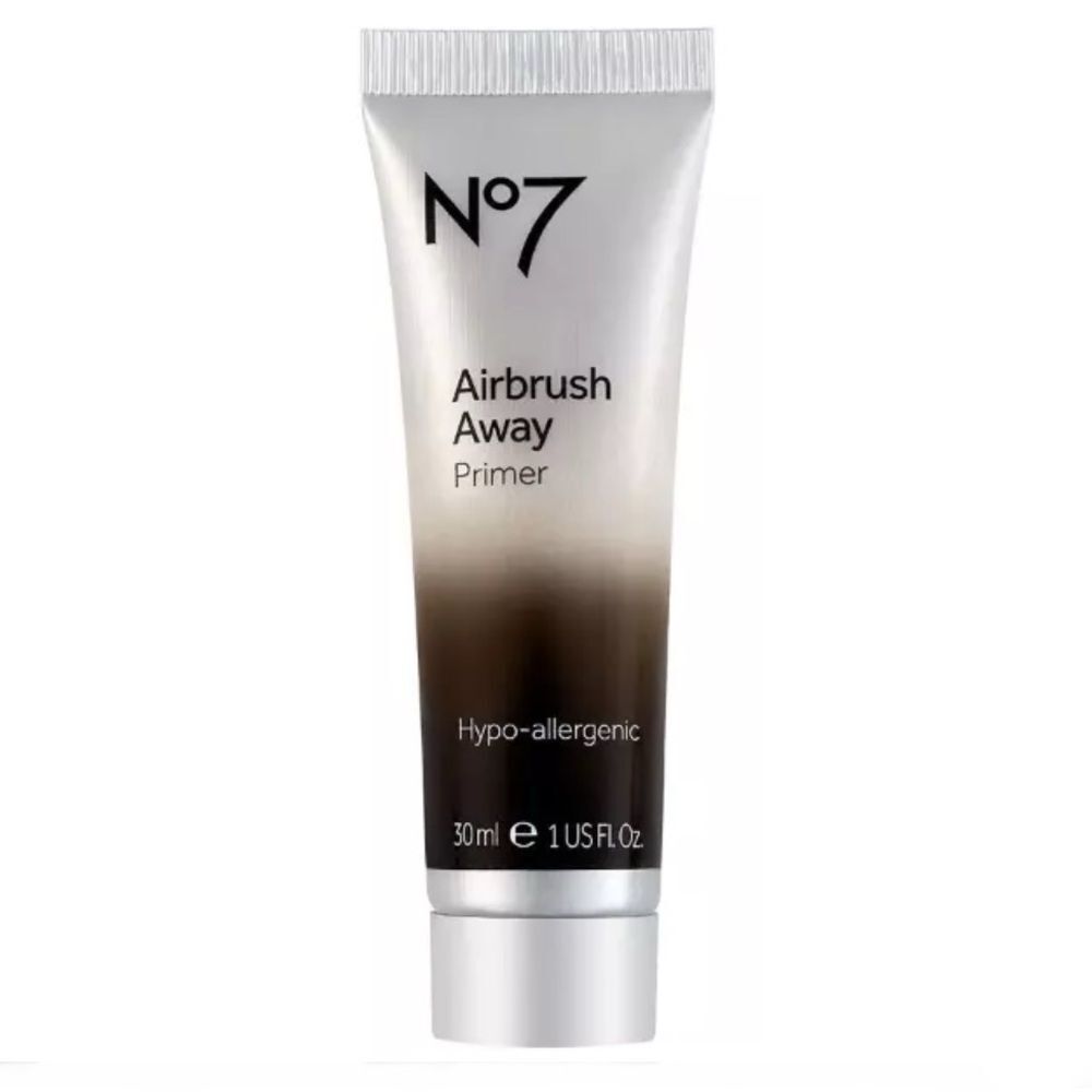 Boots No7 Airbrush Away Primer 1oz Clear Sealed Brand New